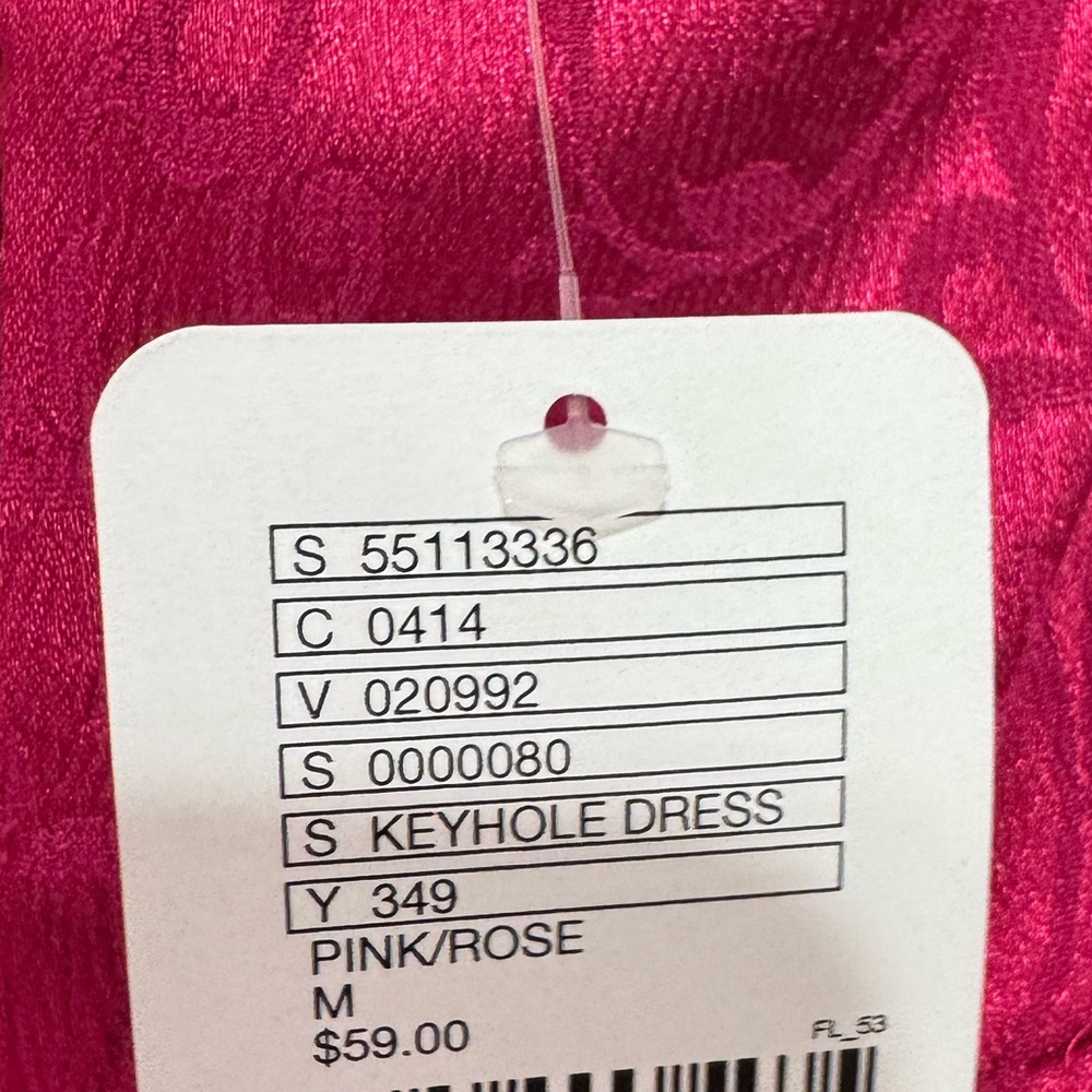 Pink Mini Dress - Picture 4 of 5